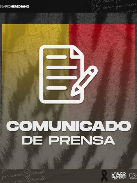 Comunicado de Prensa: Miguel Segura
