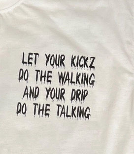 Thumbnail: Big logo drippin tee