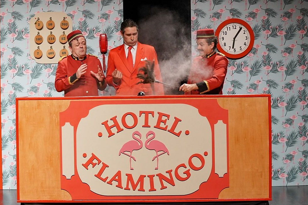 'Hotel Flamingo' Cia. Clownic teatre