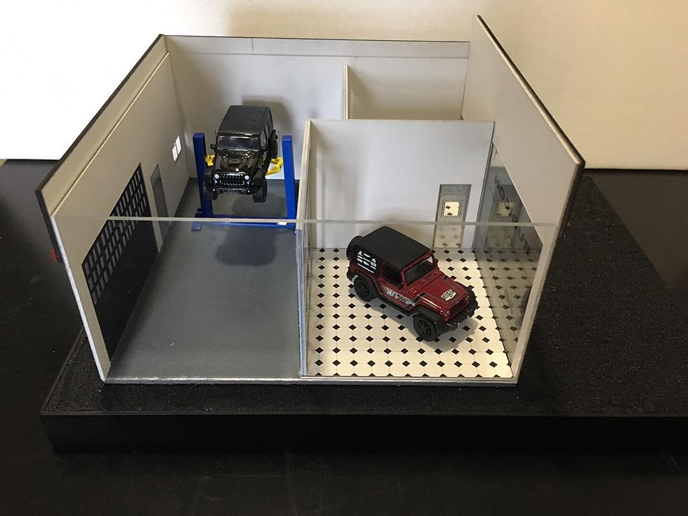 Thumbnail: JEEP SHOWROOM & WORKSHOP:Hot Wheels