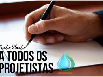 Carta aberta a todos os Projetistas