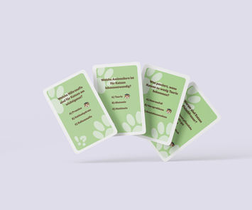 Kartensatz Ernährung