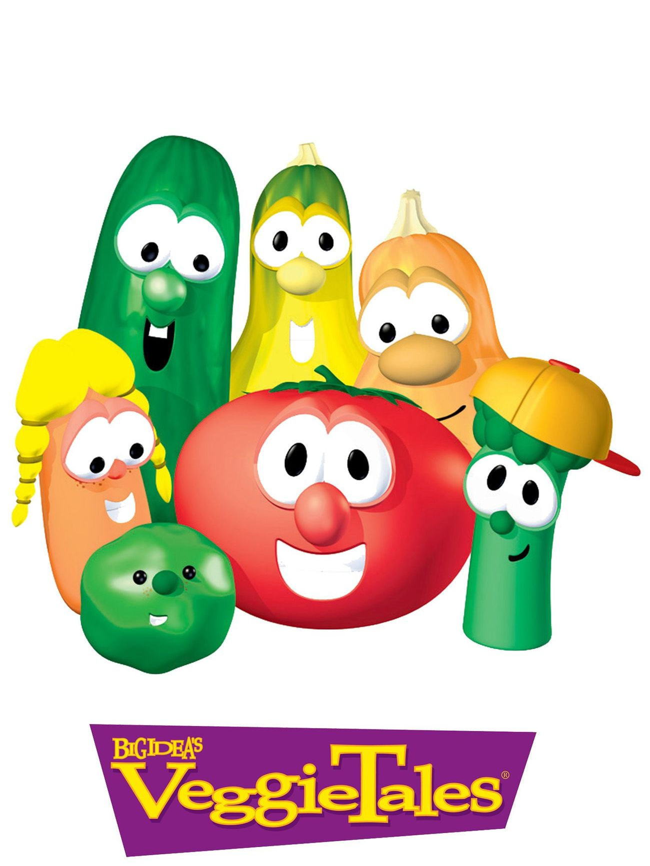 the Veggietales Show