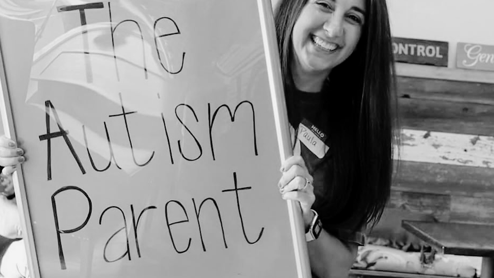 The Autism Parent cofounder Paula at a community event in Birmingham, Alabama.