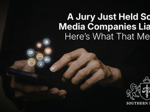 A Jury Just Held Social Media Companies Liable. Here’s What That Means.