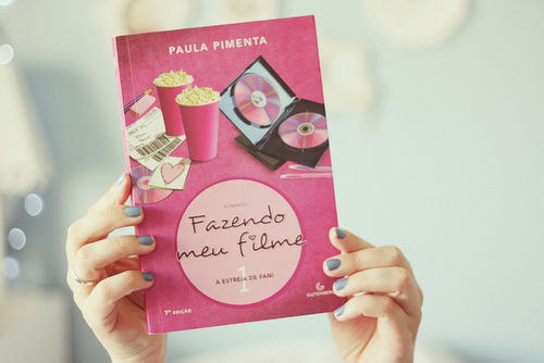 Dica do Dia: Livro Fazendo Meu filme 1- A estreia de Fani