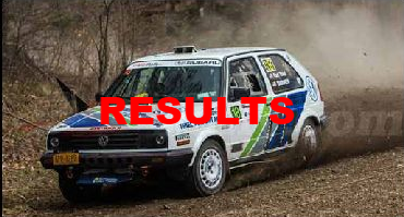 Dirty Rotten Rally - RESULTS!