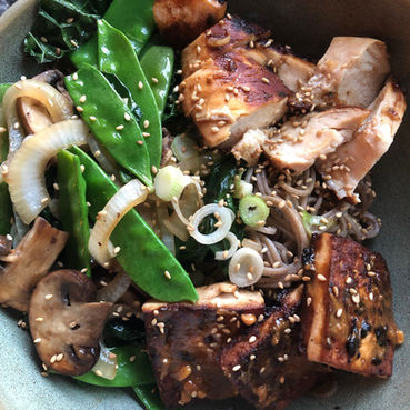 Tasty Soba Noodles