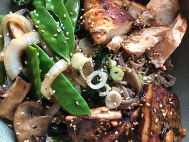 Tasty Soba Noodles