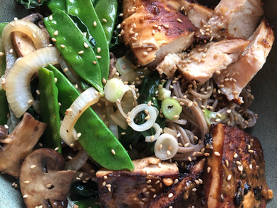 Tasty Soba Noodles
