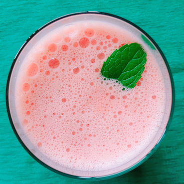 Watermelon Mint Smoothie