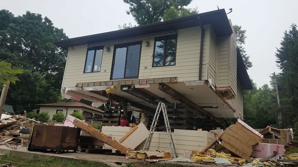 Moving the Original House
