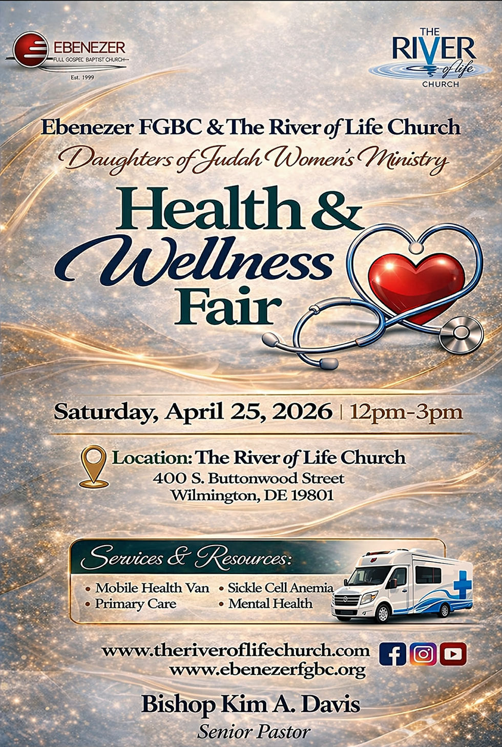 DOJ Health & Wellness Fair
