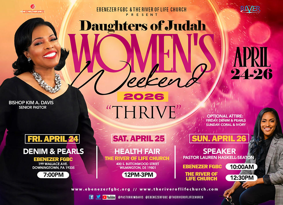 Daughters of Judah Women's Weekend 2026