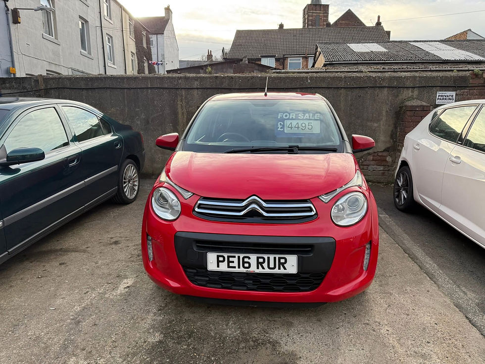Thumbnail: Citroen C1