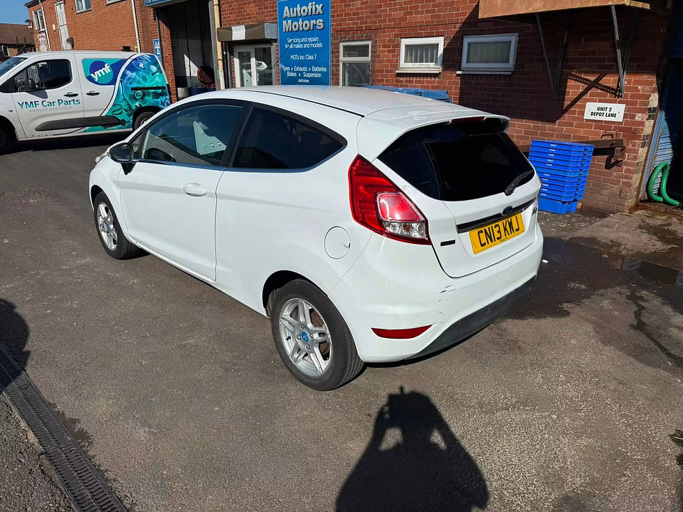 Thumbnail: Ford fiesta
