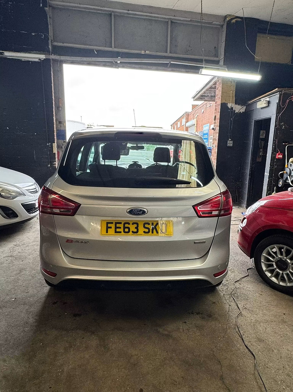 Thumbnail: Ford B Max