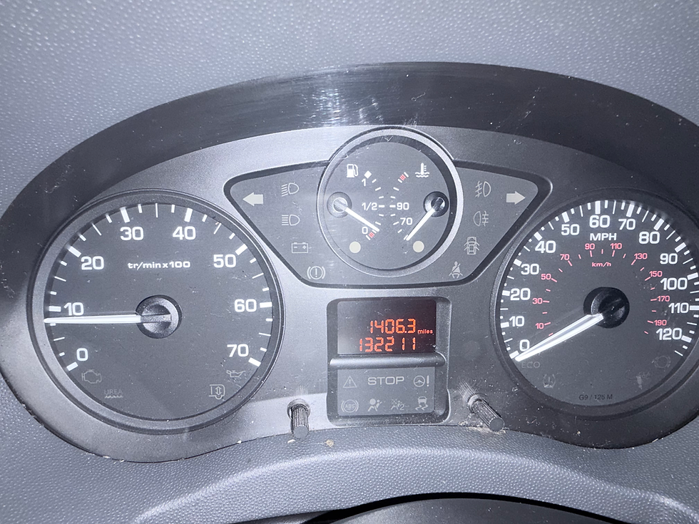 Thumbnail: Fiat Scudo with wheelchair/mobility scooter access 