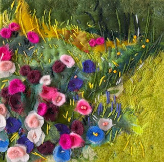 Stitch Like a Pro: Klimt's Flower Garden