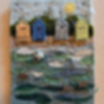 Stitch Like a Pro: Beach Huts