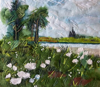 Stitch Like a Pro: Lichfield Stowe Pool and Cathedral