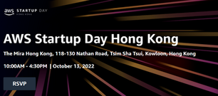 AWS Startup Day Hong Kong