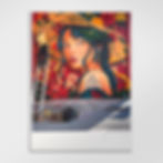 Thumbnail: Primavera street art print by VODAWOTAH – signed Velvet Fine Art Paper