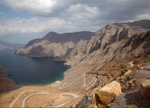 MUSANDAM, TREK, VIEWPOINT, MOUNTAIN