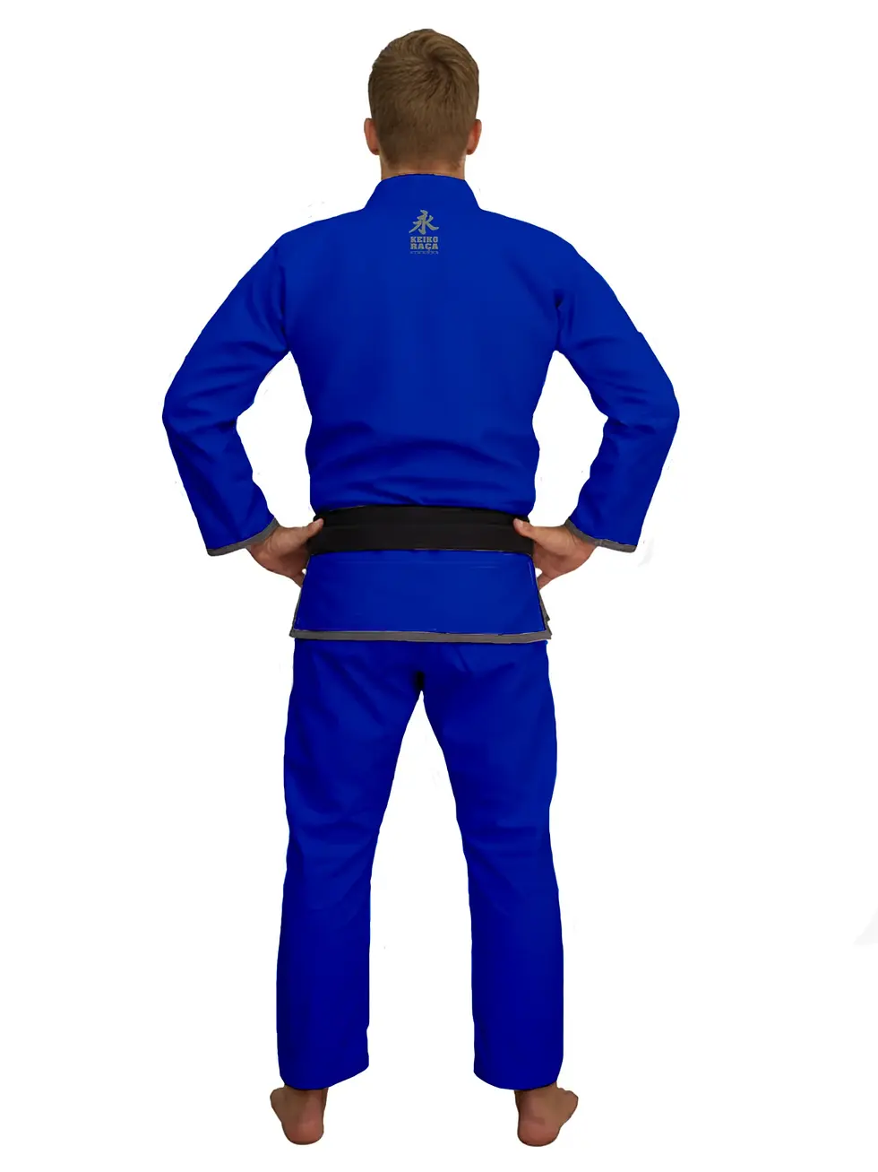 Thumbnail: Slim Fit Kimono (Gi) 2.0 - Blue