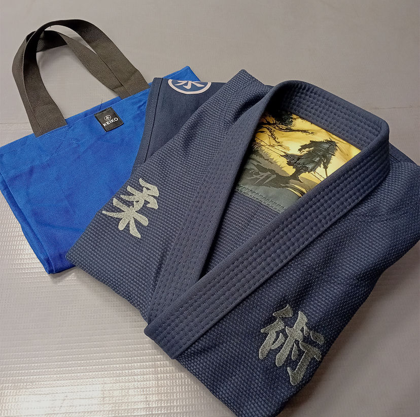 Thumbnail: Kanji Kimono - Navy - Limited Edition