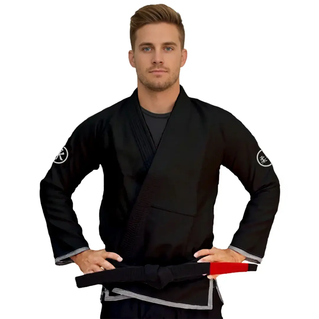 Slim Fit Kimono (Gi) 2.0 - Black