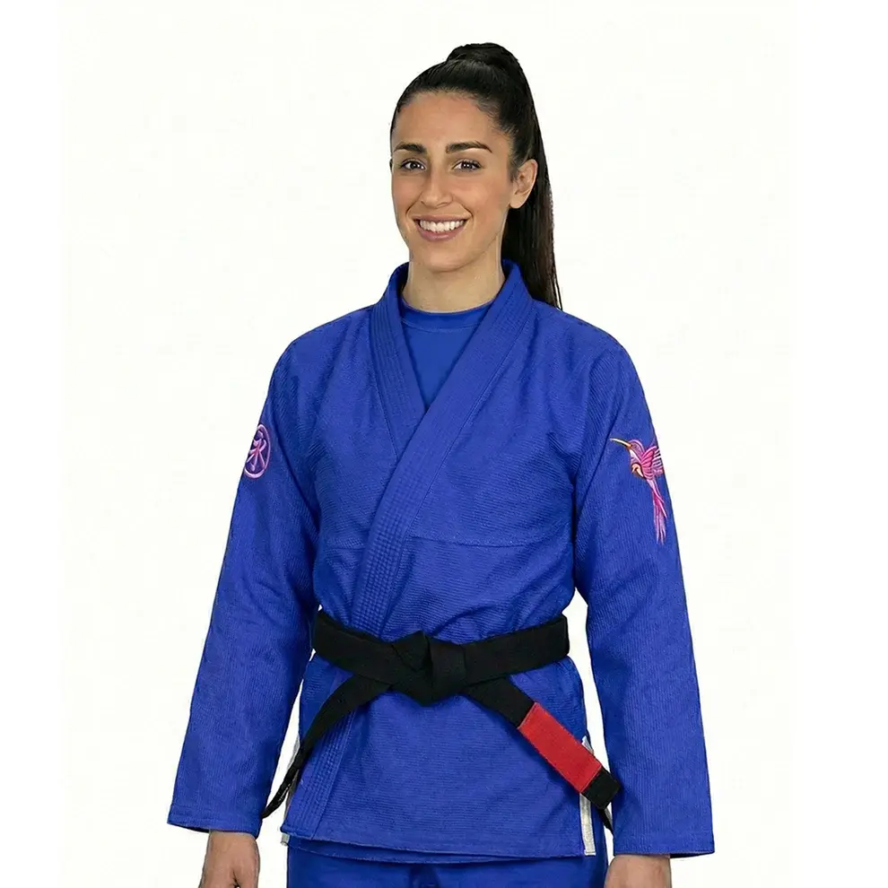 The Humming Bird Women's Kimono (Gi) - Blue