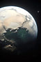 a_cinematic_view_of_earth_from_outer_space_the_planet_is_dominated_by_a_vast_luminous_whit