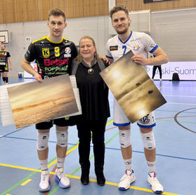 Akaa-Volleyn pitkä matka kotiotteluun tuotti täydet sarjapisteet