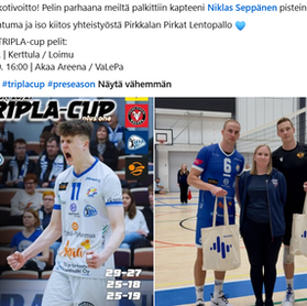 Tripla-Cup lähestyy ratkaisupelejä
