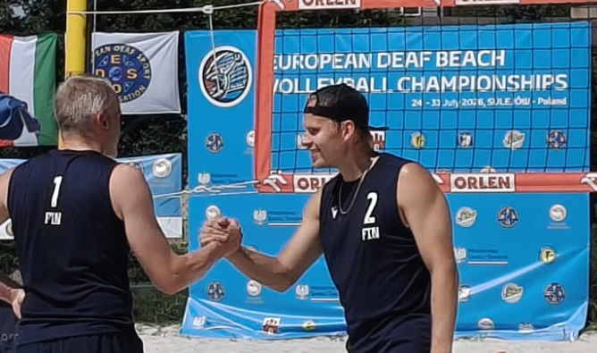 Rane jo välierissä beach volleyn EM-kisoissa