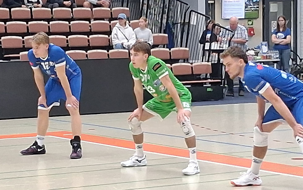 Akaa-Volley aloitti vahvasti Tripla Cupin