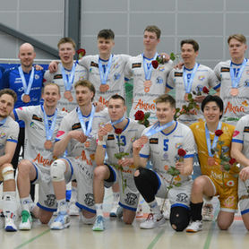 Akaa-Volley won the bronze medals