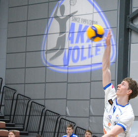 Jaahans, se on sitten Savo Volleyn vuoro vierailla Akaa Areenalla