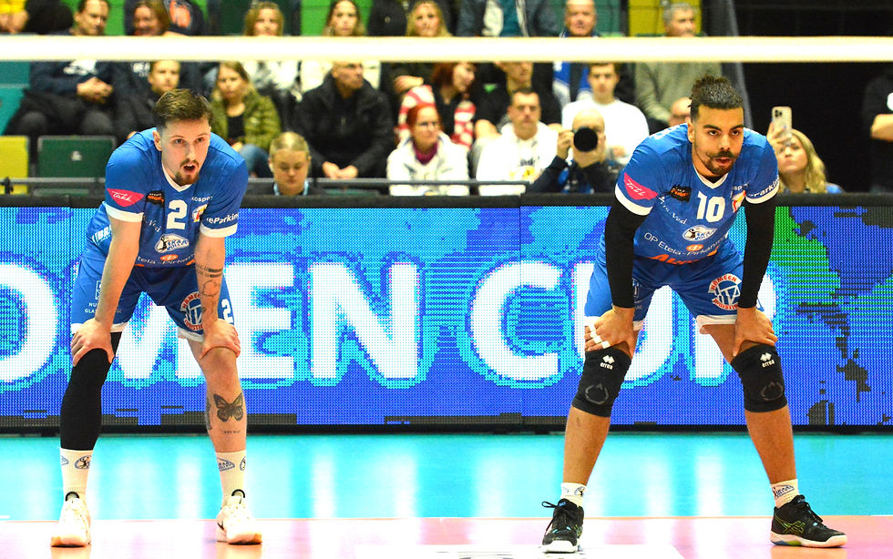 Akaa-Volley isännöi TUTO Volleyta Suomen Cupin välierissä