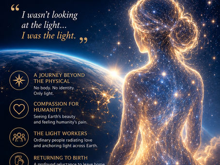 “I Was One of the Stars” – A QHHT Session That Changed the Way I Think About Consciousness