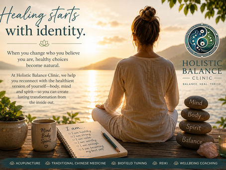 Healing Starts with Identity: Why Lasting Health Is About Who You Become, Not What You Do