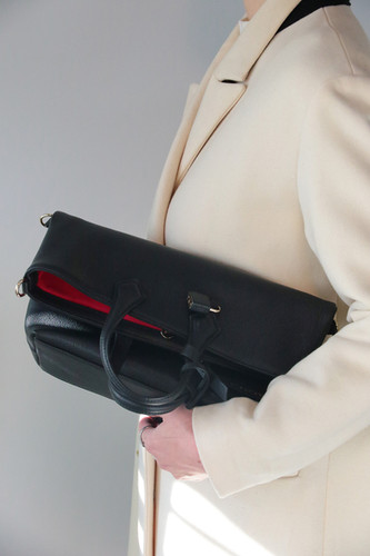 Monica tote - Black | mica della valle