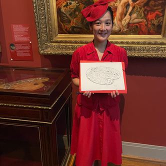 Christelle Téa au musée Delacroix : Face-à-face avec les icônes du romantisme et du néoclassicisme 