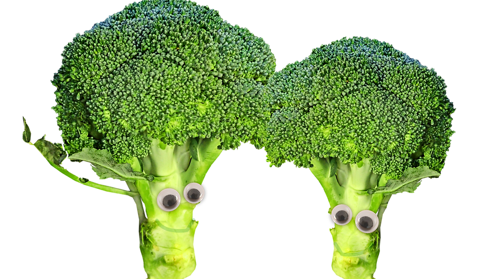 When broccoli talk Study explores how the brain processes fictional