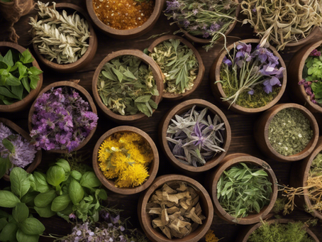 Top 5 Healing Herbs for Natural Remedies