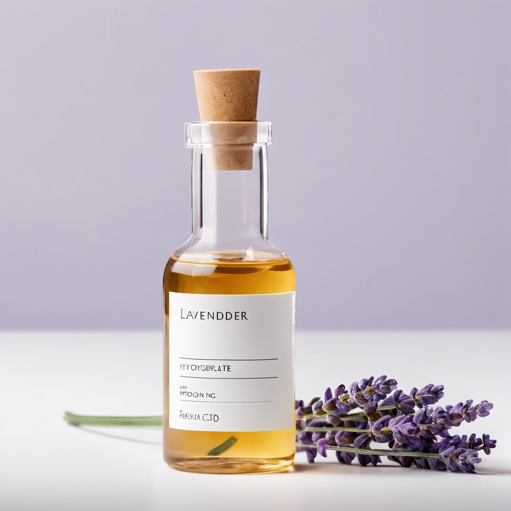 CALMING LAVENDER Hydrosol