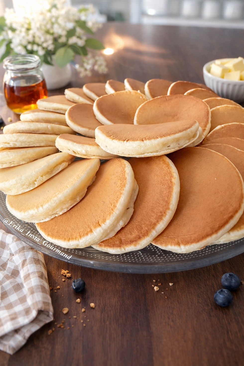 🥞 Pancakes maison ultra moelleux
