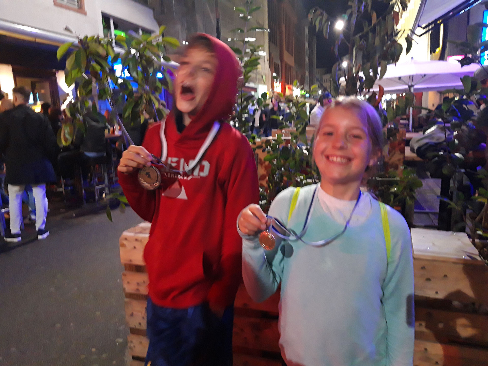 SIS Run Challenge Champs - goofballs