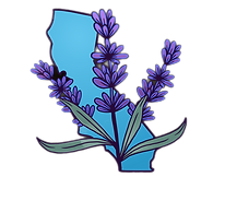 sage flower growing out of the Ventur County